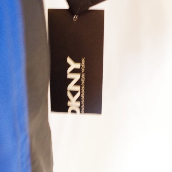 DKNY Donna Karan New York "Electric" Runway Silk Dress NEW- Sz. 2 - Picture 3 of 7